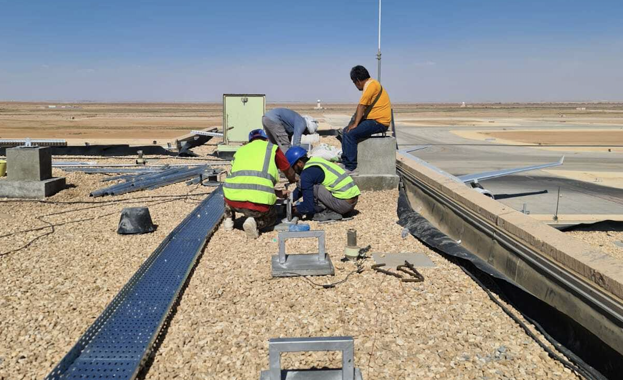 Electrical substation works executed by FTC